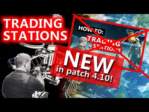 NEW Trading Station Mechanic in 4.10 - MASSIVE IMPROVEMENT - X4 Foundations - Captain Collins