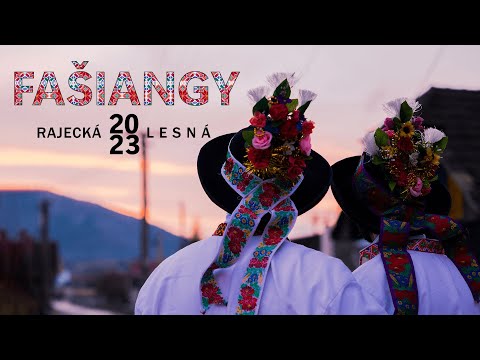 Fašiangy'23 Rajecká Lesná Trailer
