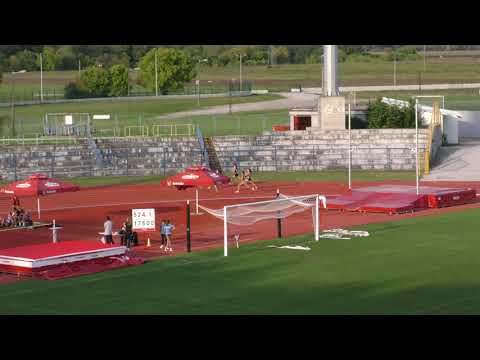 400m [Ž], II. skupina, Eva Mačković i Dora Dent - Pojedinačno PH za mlađe seniore i seniorke 2021