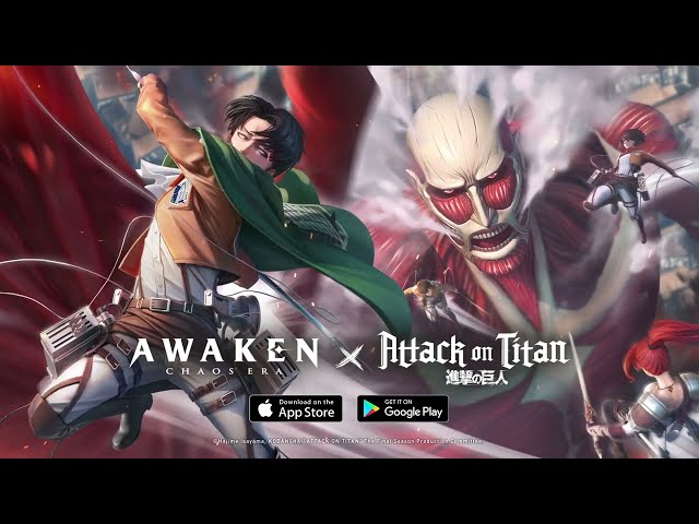 Attack on Titan wallpaper – Apps no Google Play