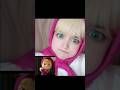Masha and the Bear | zunea zunea version tiktok reel 🔥❤️❤️ @MashaOso #shorts #cartoon