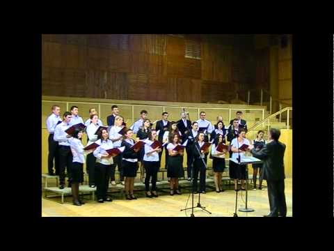 116. Corul Moldova - Adio, versuri: Mihai Eminescu, muz.Vasile Popovici. dir.V.Budilevschi.