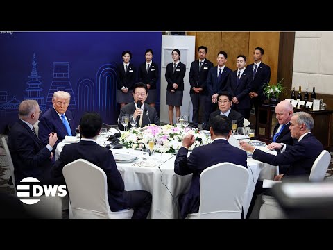 GRAND STATE DINNER: Trump, Carney, and Albanese Join South Korea’s President Lee at APEC 2025 | AQ1E
