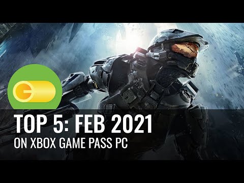 Top 5 Xbox Game Pass PC games (Feb 2021)