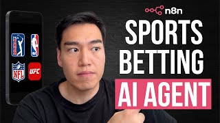 I Built a Sports Betting AI Agent - Here's How (n8n No-Code Tutorial)
