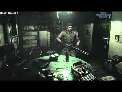 RE-Mastered HD PS4(Chris) 30:  Running Prohibited with Fuel Capsule