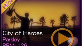 Line Touch Me - City Of Heroes &quot;Parsley&quot;