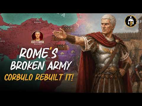 Corbulo’s Iron Discipline: How Rome Reforged Its Eastern Legions