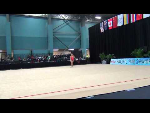 Jiahui Liu - Clubs - 2012 Kellogg's Pacific Rim Championships