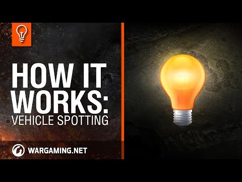 World of Tanks - Explaining Mechanics: Visibility System