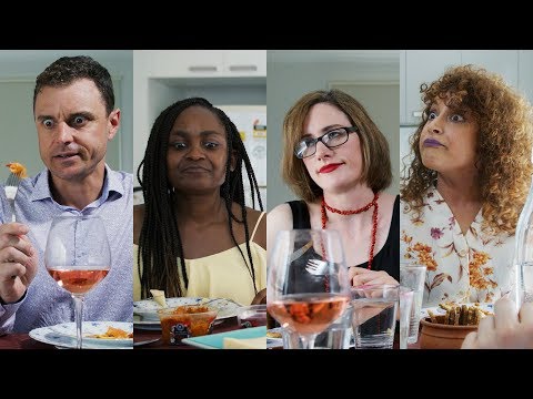 A Dinner Party Conversation