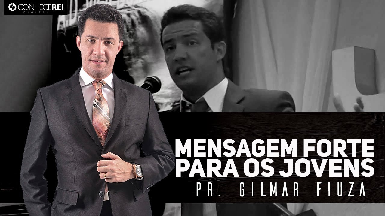 Pr. Gilmar Fiuza | Mensagem Forte para os Jovens | UMADEB