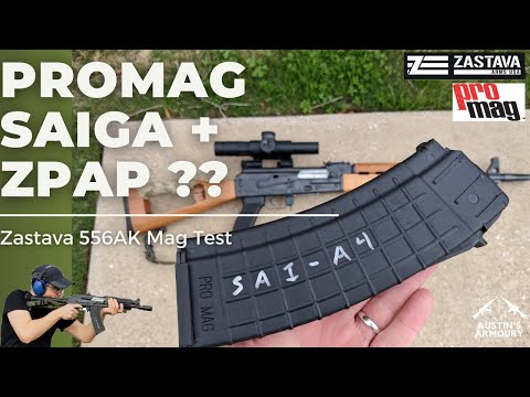 Zastava ZMAG Gen 3 Part 1 - Defective ?? - ZPAP 556 AK Magazine Series S2E02