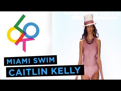 Caitlin Kelly Fashion Show: Miami Swim Week 2014