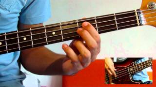 Red Hot Chili Peppers - Did I Let You Know  [Bass Lesson with TABS] (RHCP)