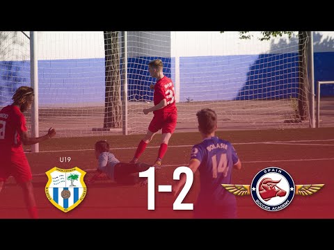 UD Mairena VS Spain Soccer Academy - Highlights