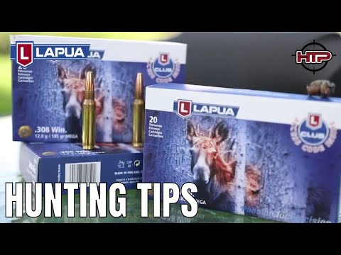 Hunting Tips - Lapua Mega Bullets