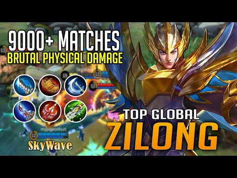 Zilong Best Build 2020 | Gameplay by Top 1 Global Zilong - SkyWave | Mobile Legends