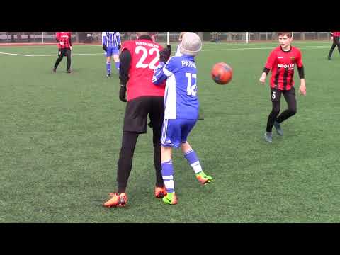 Nõmme United 2004 vs HJK West 04 Sininen I pa Saku Cup 2018 finaal