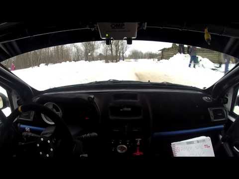 Sander Sepp - Ants Uustalu SS3 Võrumaa talveralli 2015