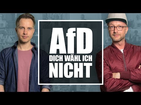AfD dich wähl ich nicht – Benjamin Scholz und Oliver Schubert feat. die Forster-Chöre