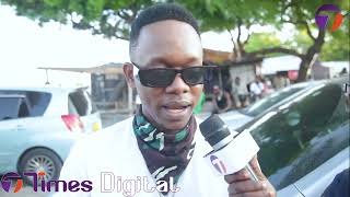 SALMIN SWAGGZ: LUGHA SI KIKWAZO, NILIPATA AJALI, OMG HAIJAVUNJIKA, ALBUM YETU INAKUJA