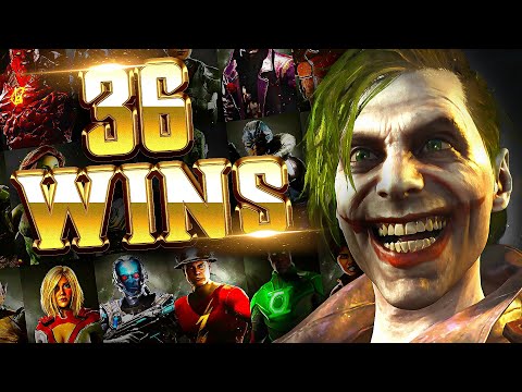 Winning With EVERY CHARACTER in Injustice 2! (this Broke me)