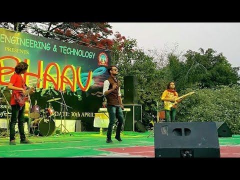 saif shaikh perform in college fest 