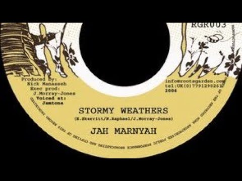 Jah Marnyah & Manasseh - Stormy Weathers + Stormy Dub (YouDub Sélection)