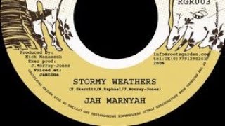 Jah Marnyah & Manasseh - Stormy Weathers + Stormy Dub (YouDub Sélection)