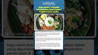 Mengenal Sego Wiwit Kuliner Tradisional Khas Jawa! Sering Dihidangkan saat Panen Padi