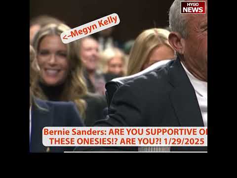 Bernie Sanders meltdown over $26 onesies & Megyn Kelly Laughing; SBA Kelly Loeffler on DEI