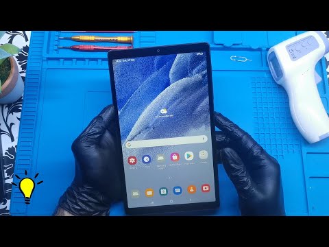 Hard reset Samsung Tablet T220 A7 lite 4k