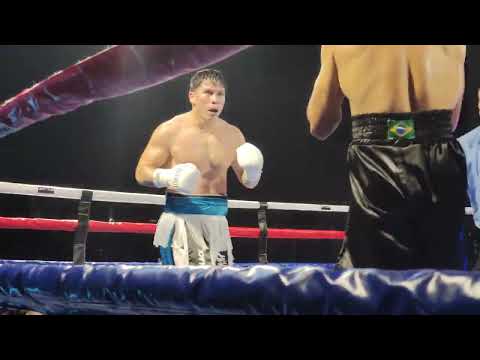 DURVAL PALACIO🇦🇷 VS 🇧🇷MATHEUS DA SILVA 🏆TITULO FECONSUR SEMIPESADO VACANTE EN JUEGO