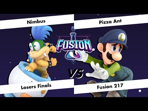 Fusion 217 - Nimbus (Larry) vs Pizza Ant (Luigi) - Losers Final
