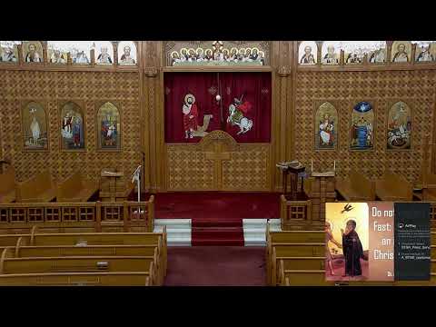 January 27, 2024 Saturday Divine Vespers and Midnight Praises