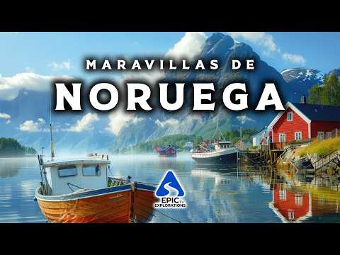 MARAVILLAS DE NORUEGA | Los Lugares Más Hermosos y Curiosidades | Guía de Viaje 4K
