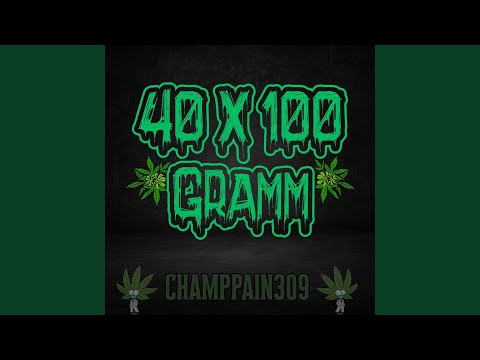 40 X 100 Gramm