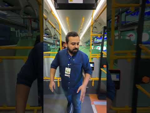 Yutong E-Bus Makes a Grand Entrance at the 1st Punjab Transport Expo 2025!