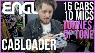 Video thumbnail for ENGL CABLOADER - 16 Cabs, 10 Mics, 4 Power Amps - The DI Rig of Dreams by Leigh Fuge