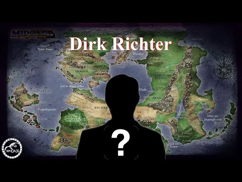 Vorstellung: Dirk Richter - Länderchef der Küstenstaaten&Autor der Runenklinge |"Die Welt" MIDGARD5