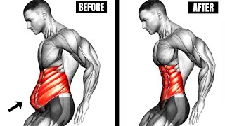 5 Mins Abs Workout at Home Without Equipment | Follow These Exercises