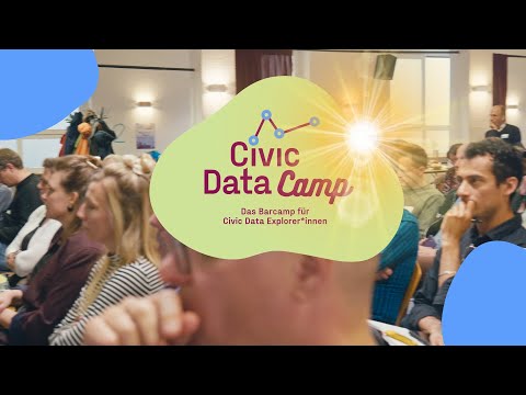 Civic Data Camp - Das Barcamp für Daten Explorer*innen vom 22  Mai in Köln
