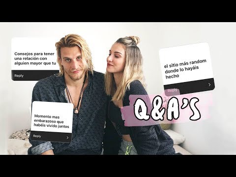 Diferencia de edad? Cómo nos conocimos | |Q&A CON MI NOVIO