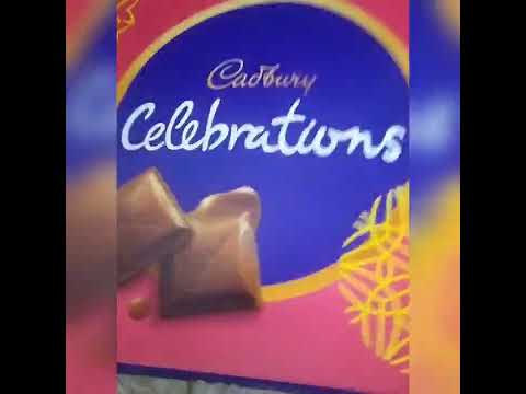 unboxing cadbury celebrations (chocolate)🍫