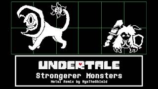 Undertale - Strongerer Monsters [10th Anniversary Remix by NyxTheShield]