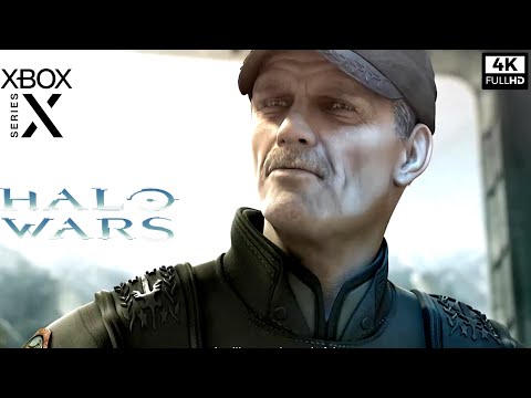 HALO WARS DEFINITIVE EDITION Gameplay Walkthrough All Cutscenes Movie [4K 60FPS] - No Commentary
