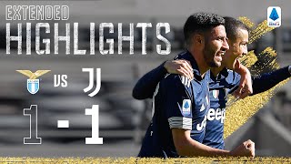 ملخص مباراة : لاتسيو 1 × 1 يوفنتوس ( الجولة 7 للدوري الإيطالي )