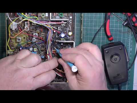 Binatone 5-star CB27/81 UK FM CB radio - repair & service