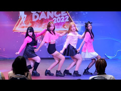 220508 QueenMix cover BLACKPINK - DDU-DU DDU-DU @ MBK Cover Dance 2022 (Junior Audition)